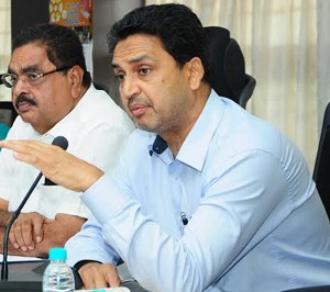 Minister B Ramnatha rai
